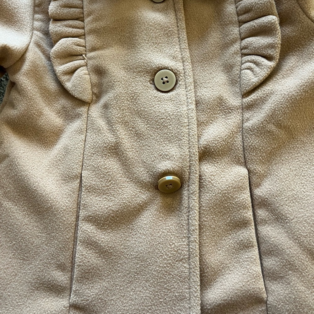 OshKosh B'gosh Tan Kids Coat - Picture 3 of 5